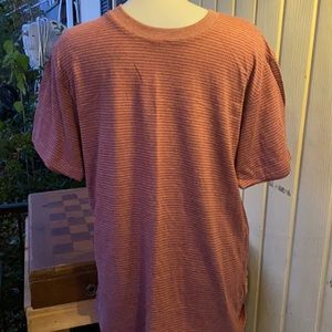 Open Trail men’s striped tee shirt